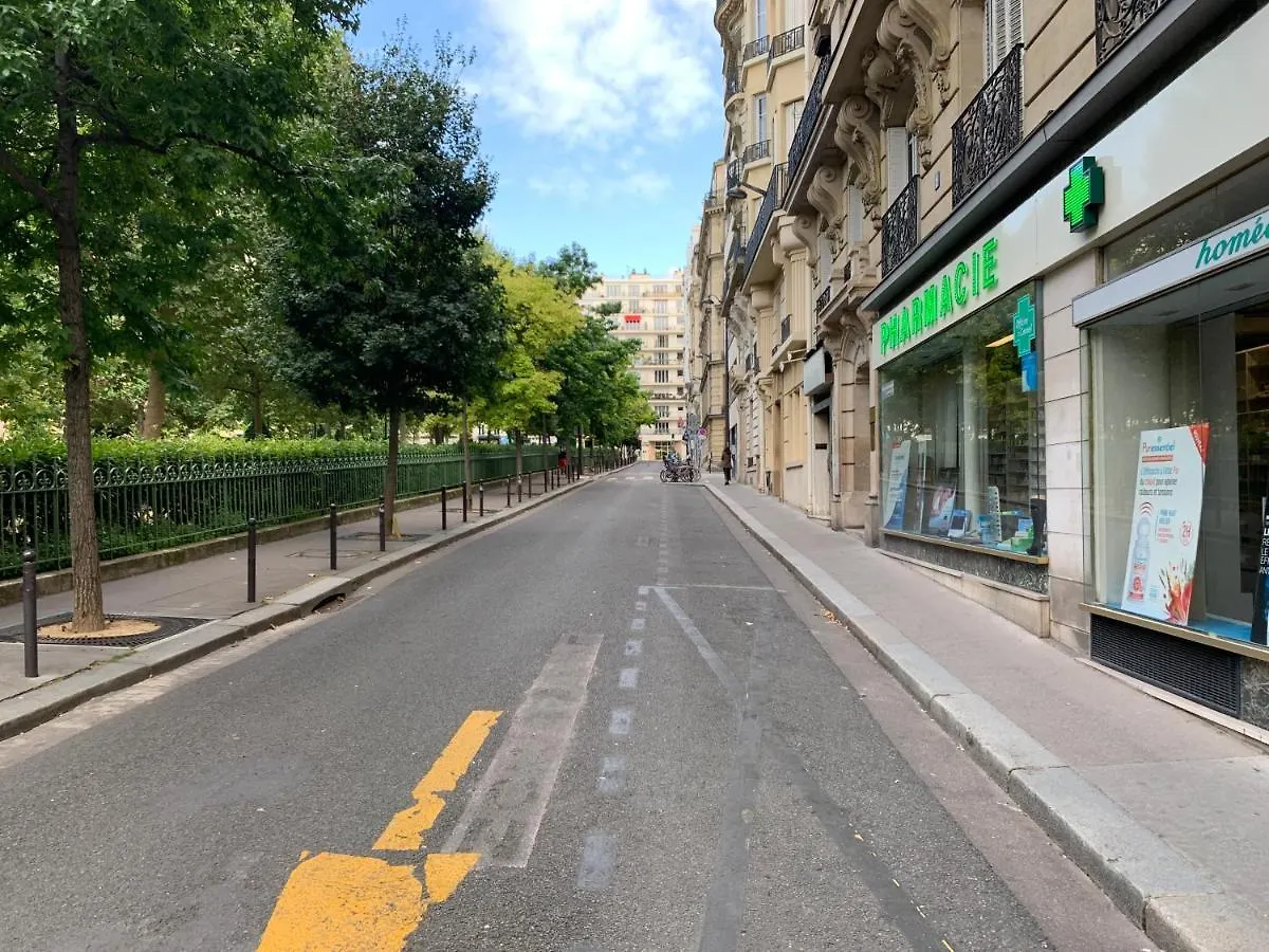דירות פריז Studio Vaugirard