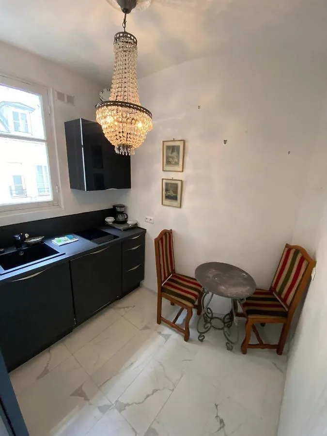דירות פריז Studio Vaugirard