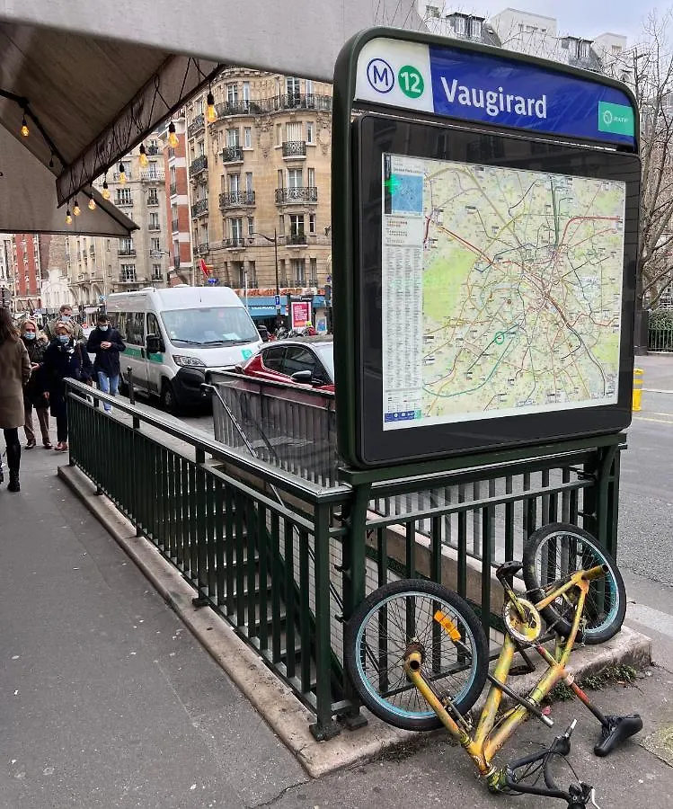 דירות פריז Studio Vaugirard צרפת